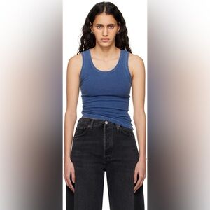 Agolde Blue Poppy Tank